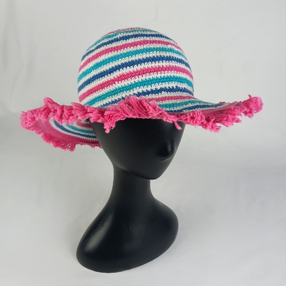 Silly Sarongs Girls Summer Hat. - Picture 1 of 12